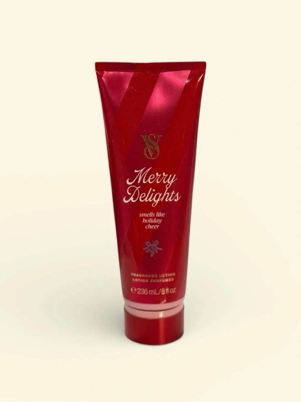 Victoria's Secret MERRY DELIGHTS Fragrance Lotion ~ 8 fl.oz.